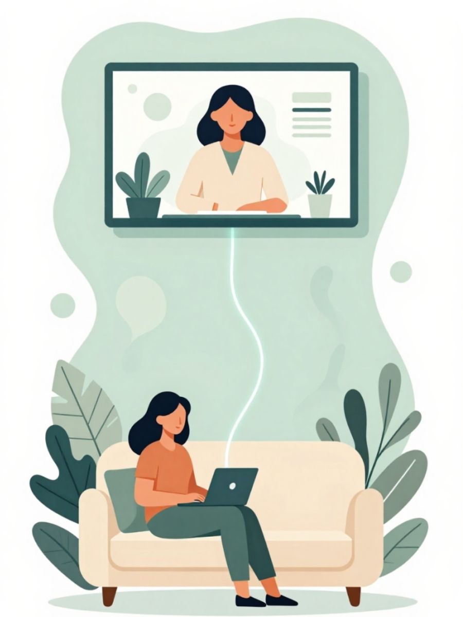 Psychologische Online-Beratung